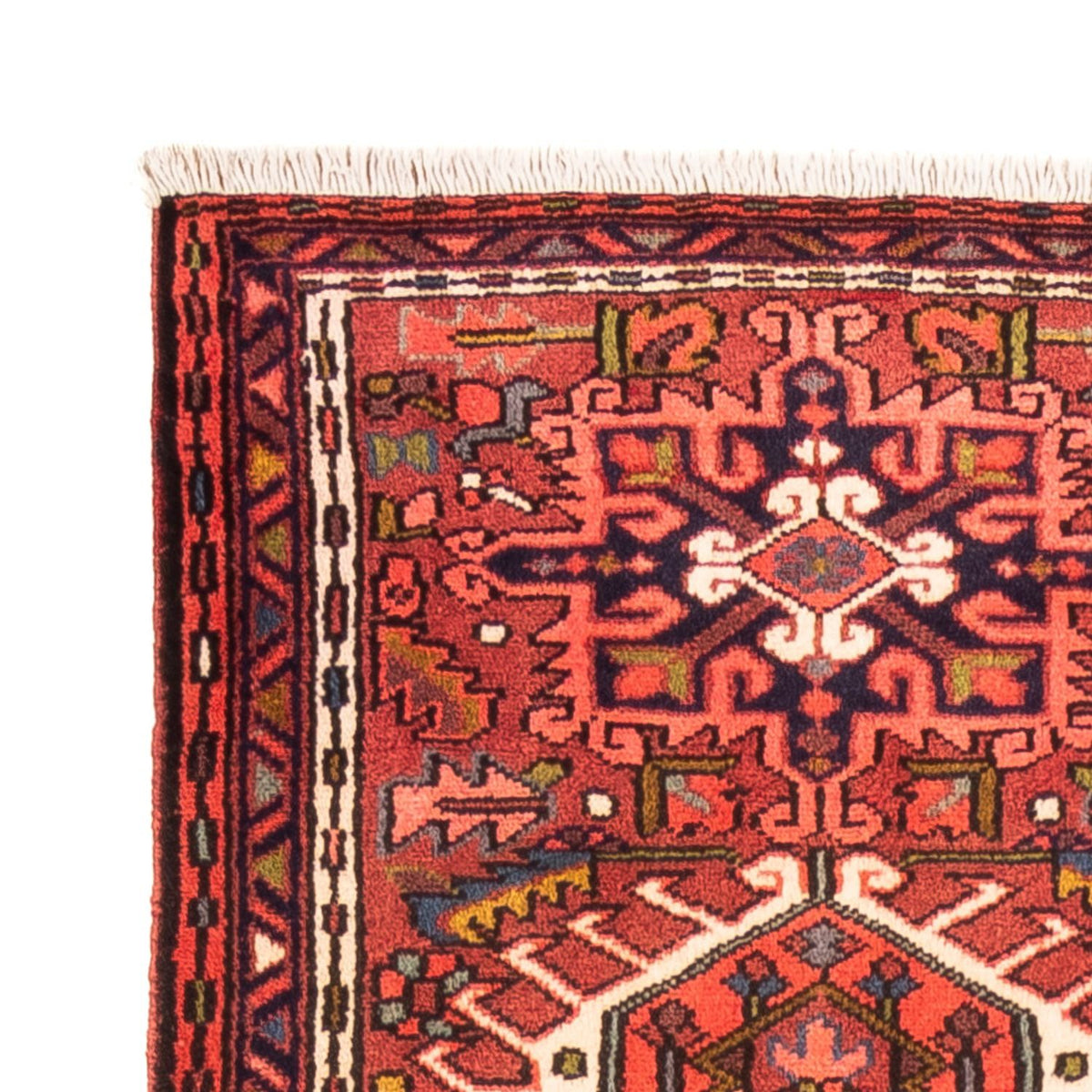 Runner Persisk matta - Nomadic - 286 x 75 cm - röd