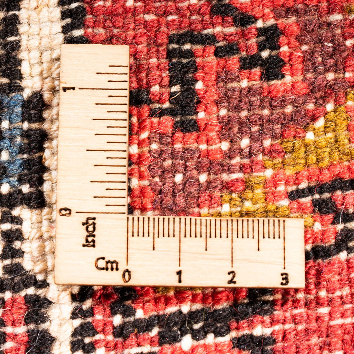 Runner Persisk matta - Nomadic - 286 x 75 cm - röd