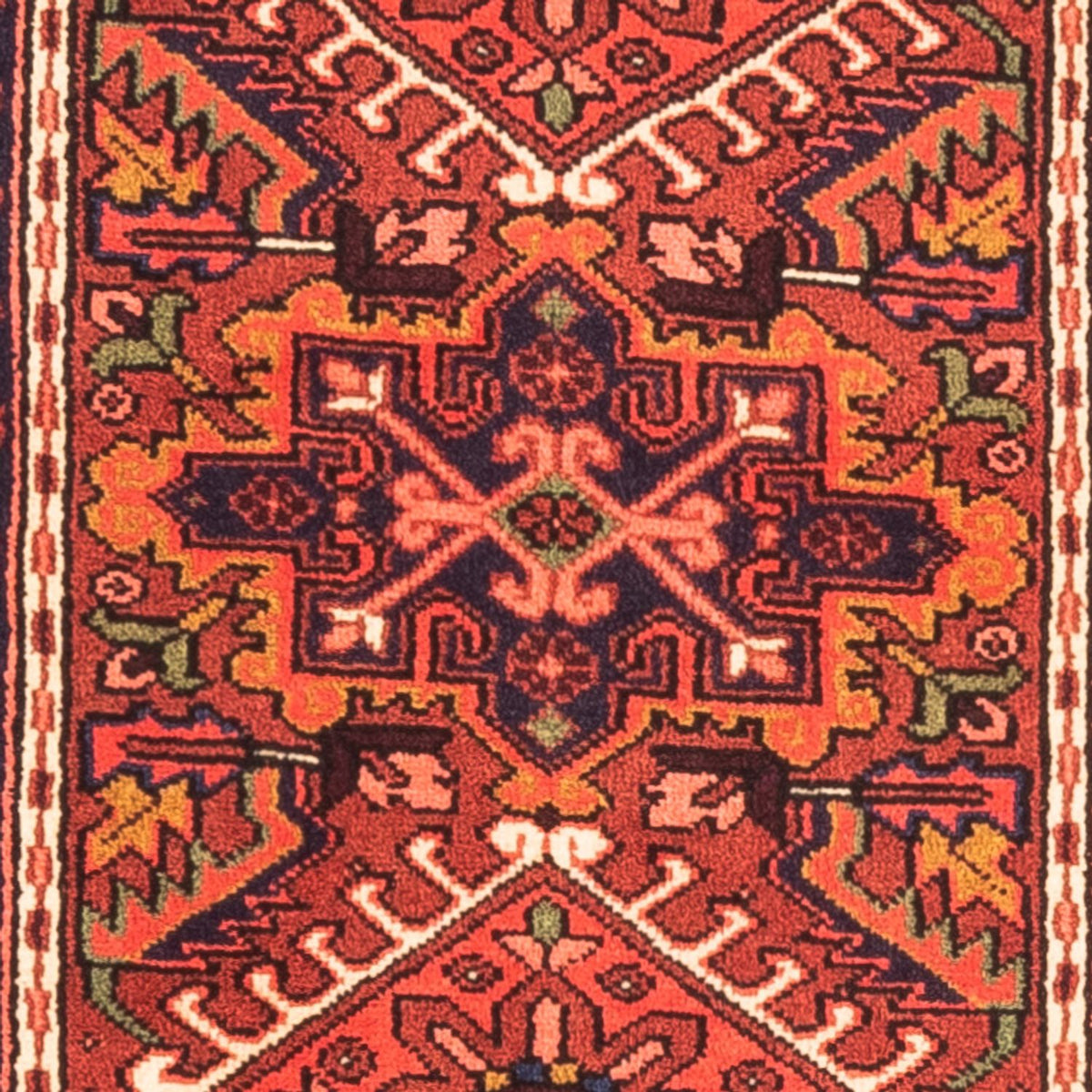 Runner Persisk matta - Nomadic - 296 x 70 cm - röd