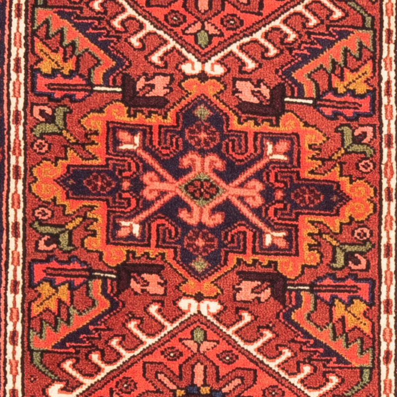 Runner Persisk matta - Nomadic - 296 x 70 cm - röd