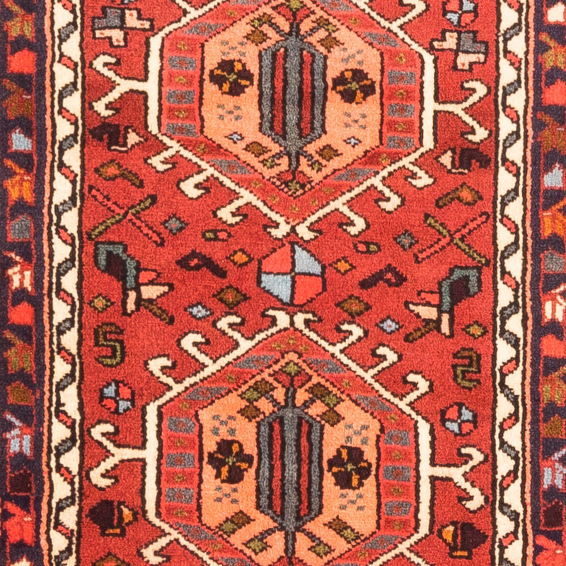 Runner Persisk matta - Nomadic - 276 x 75 cm - röd