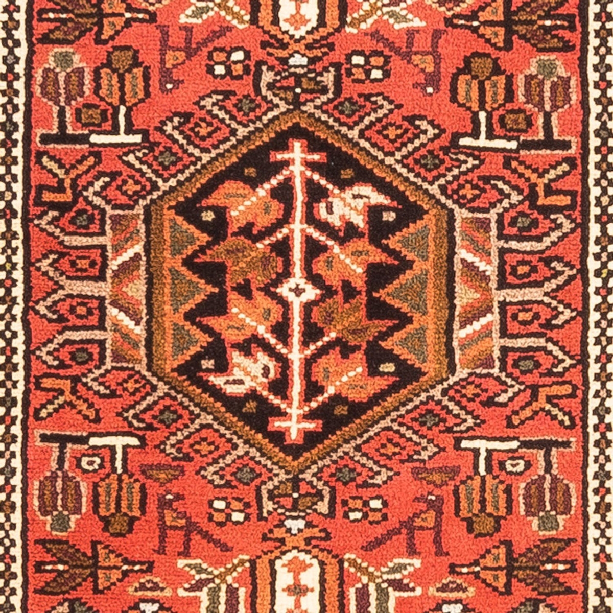 Runner Persisk matta - Nomadic - 276 x 65 cm - röd