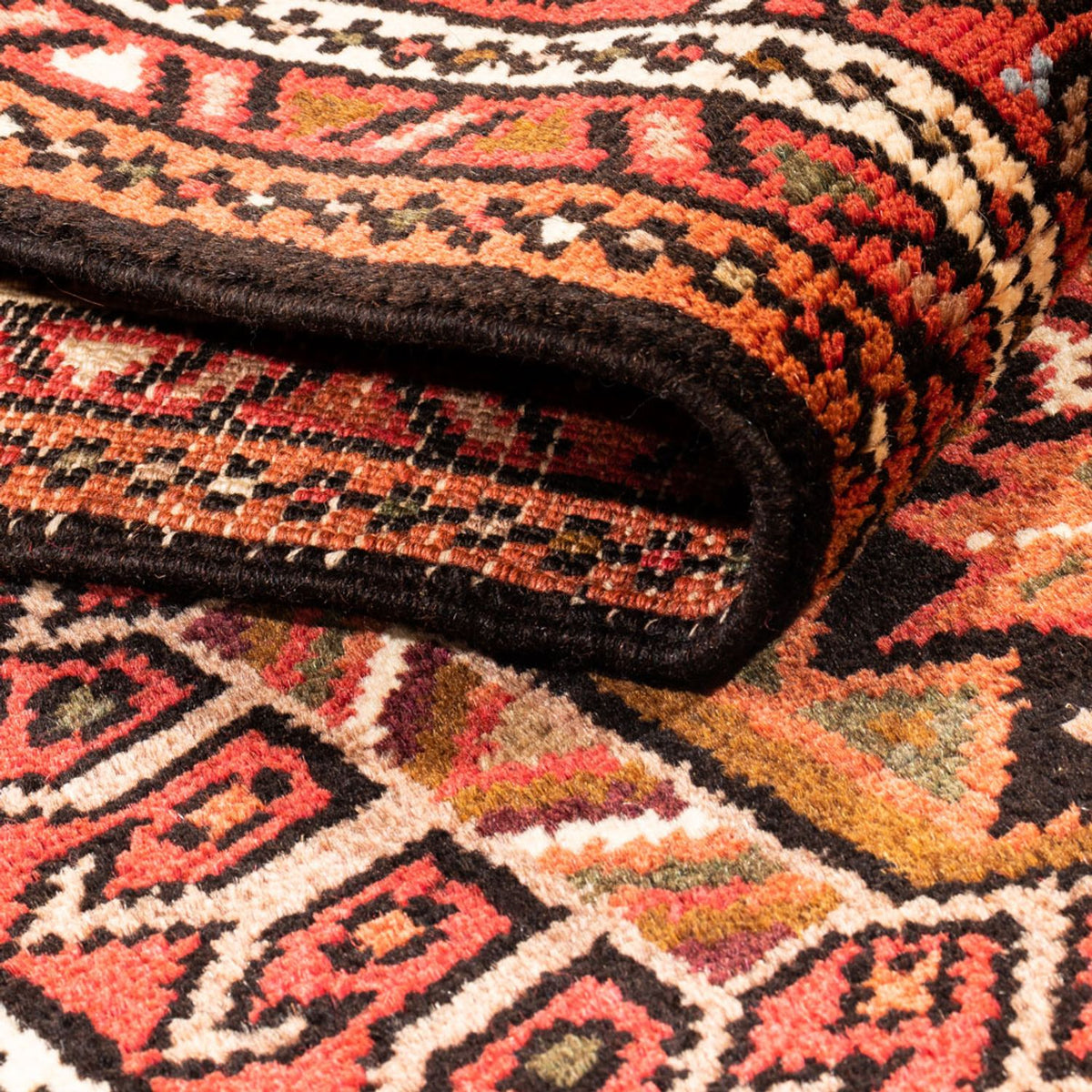 Runner Persisk matta - Nomadic - 276 x 65 cm - röd