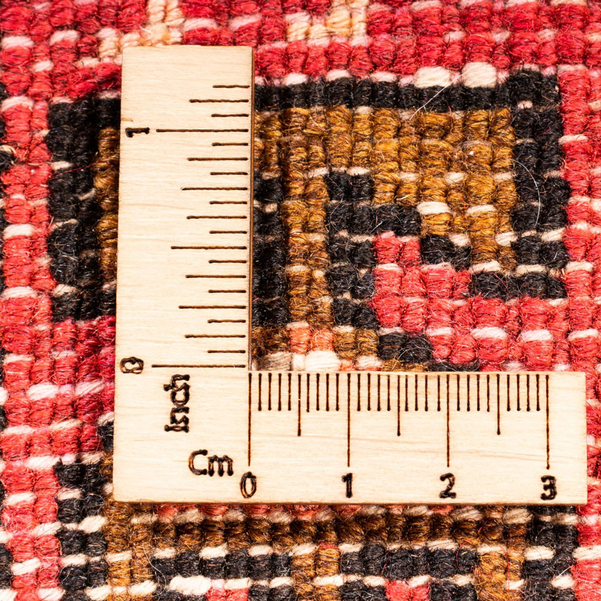 Runner Persisk matta - Nomadic - 276 x 65 cm - röd