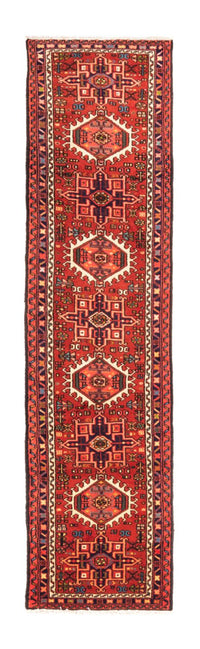 Runner Persisk matta - Nomadic - 287 x 64 cm - röd