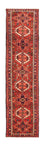 Runner Persisk matta - Nomadic - 287 x 64 cm - röd