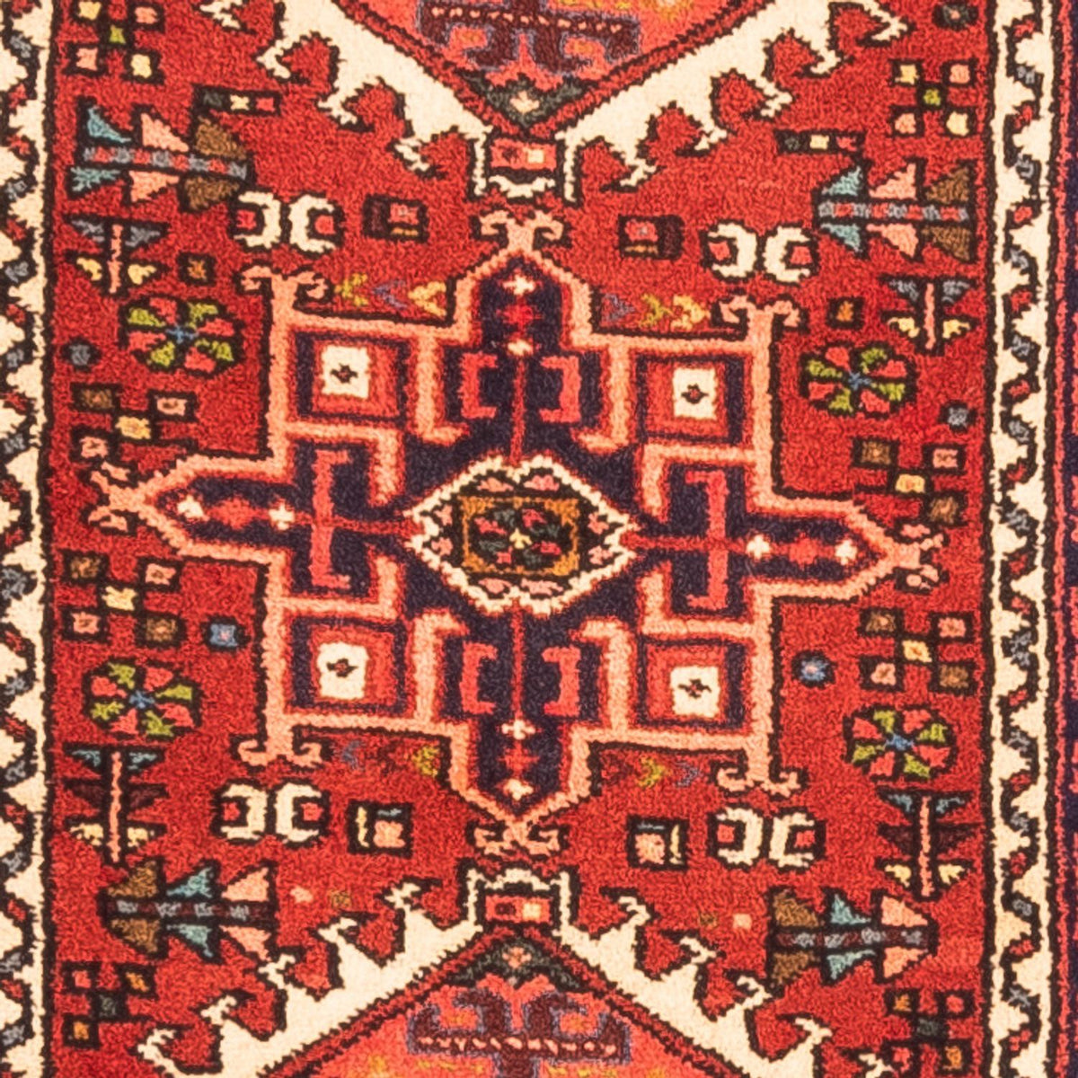 Runner Persisk matta - Nomadic - 287 x 64 cm - röd