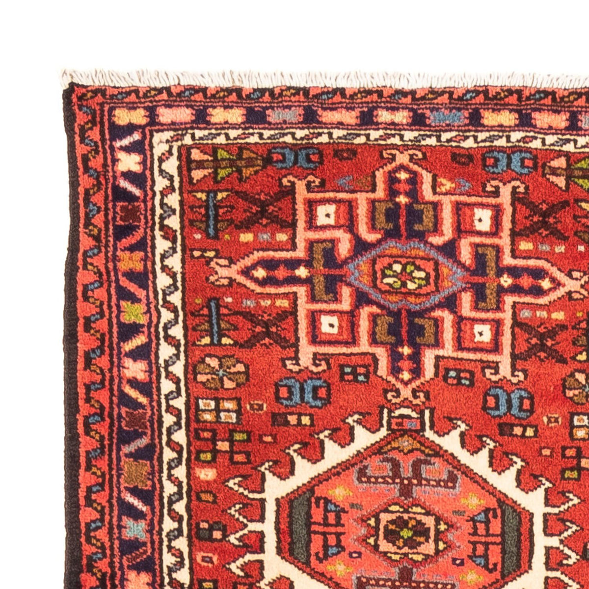 Runner Persisk matta - Nomadic - 287 x 64 cm - röd