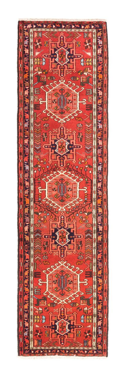 Runner Persisk matta - Nomadic - 272 x 74 cm - röd