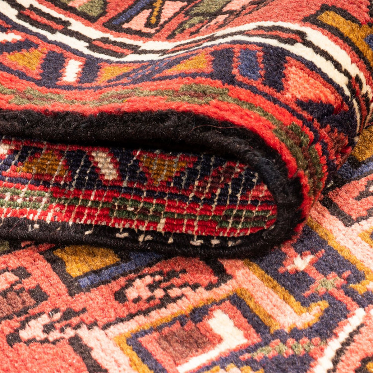 Runner Persisk matta - Nomadic - 296 x 75 cm - röd