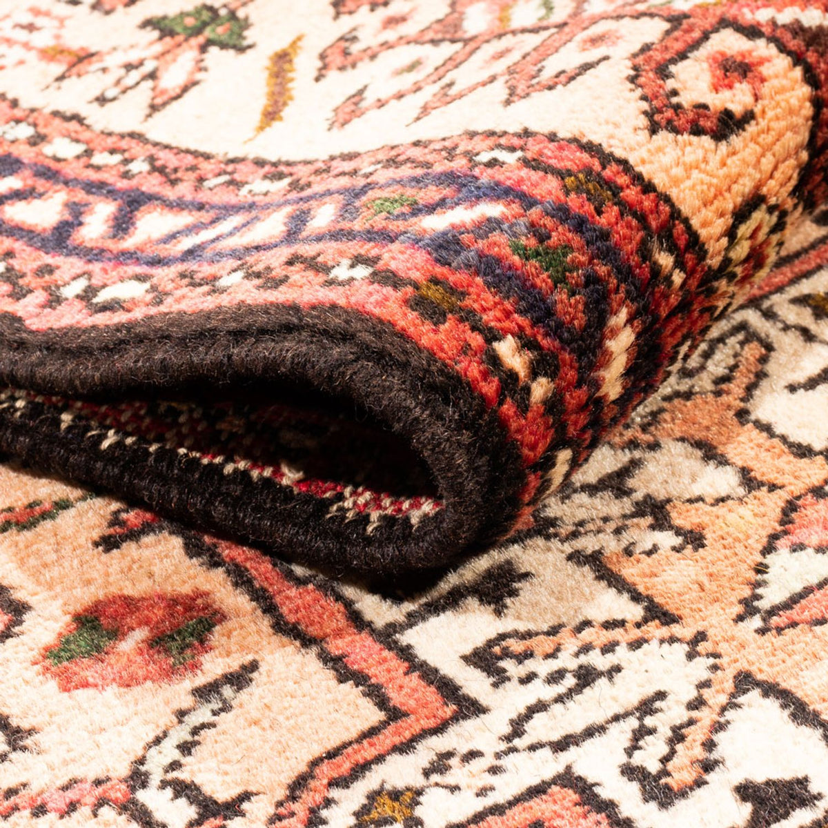 Runner Persisk matta - Nomadic - 322 x 58 cm - grädde