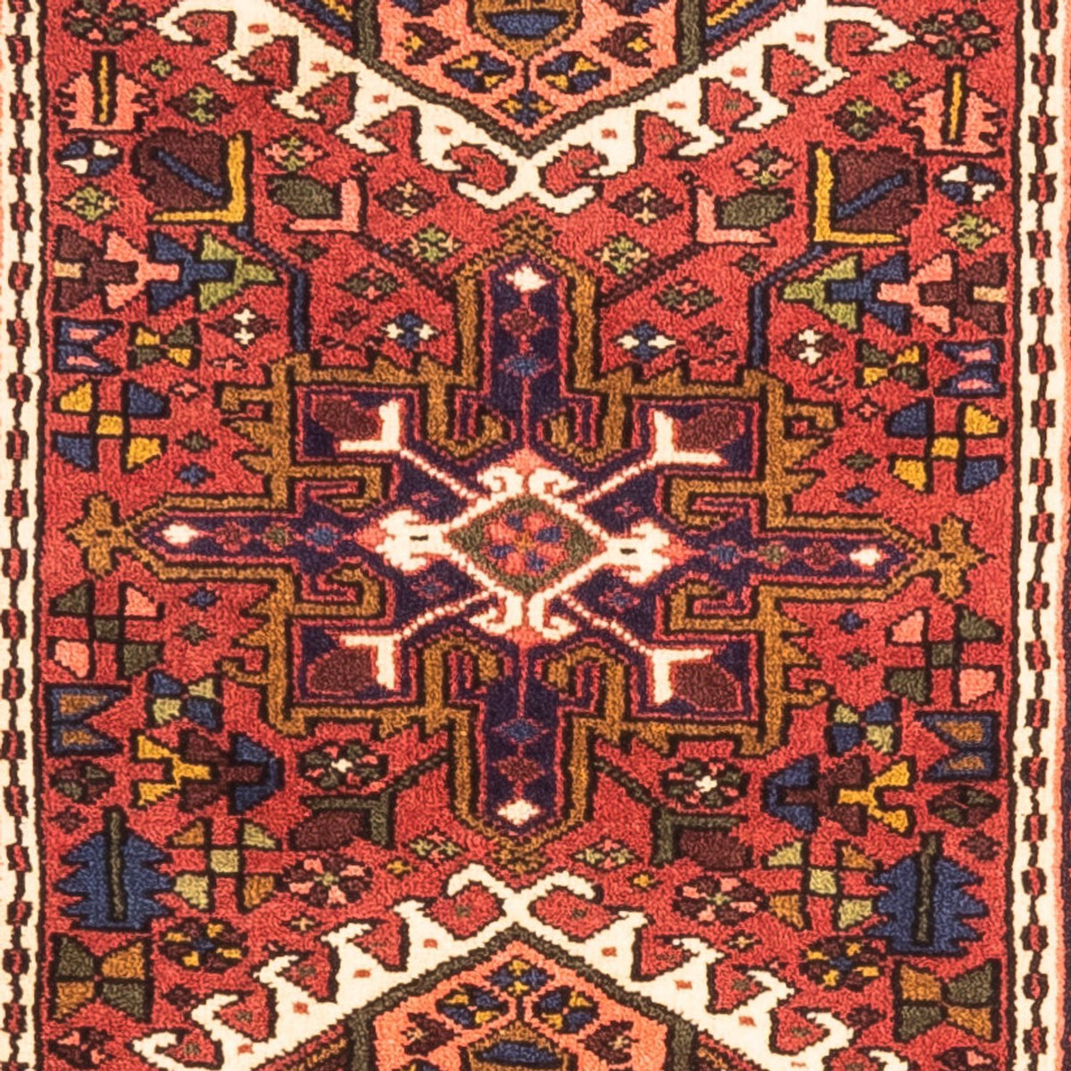 Runner Persisk matta - Nomadic - 280 x 71 cm - röd
