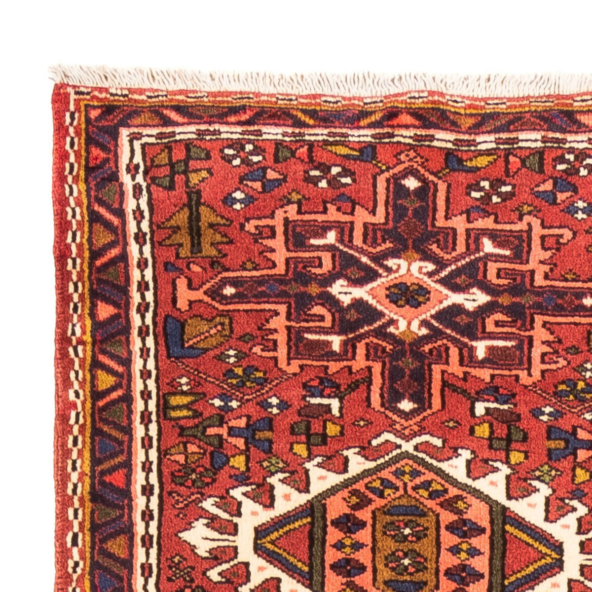 Runner Persisk matta - Nomadic - 280 x 71 cm - röd