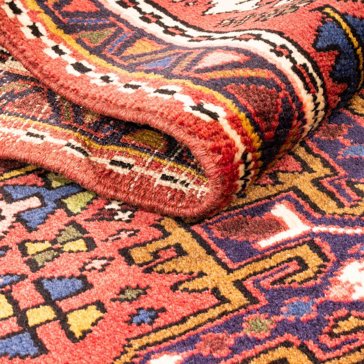 Runner Persisk matta - Nomadic - 280 x 71 cm - röd