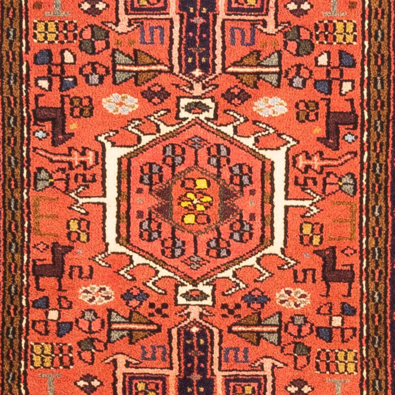 Runner Persisk matta - Nomadic - 277 x 70 cm - röd