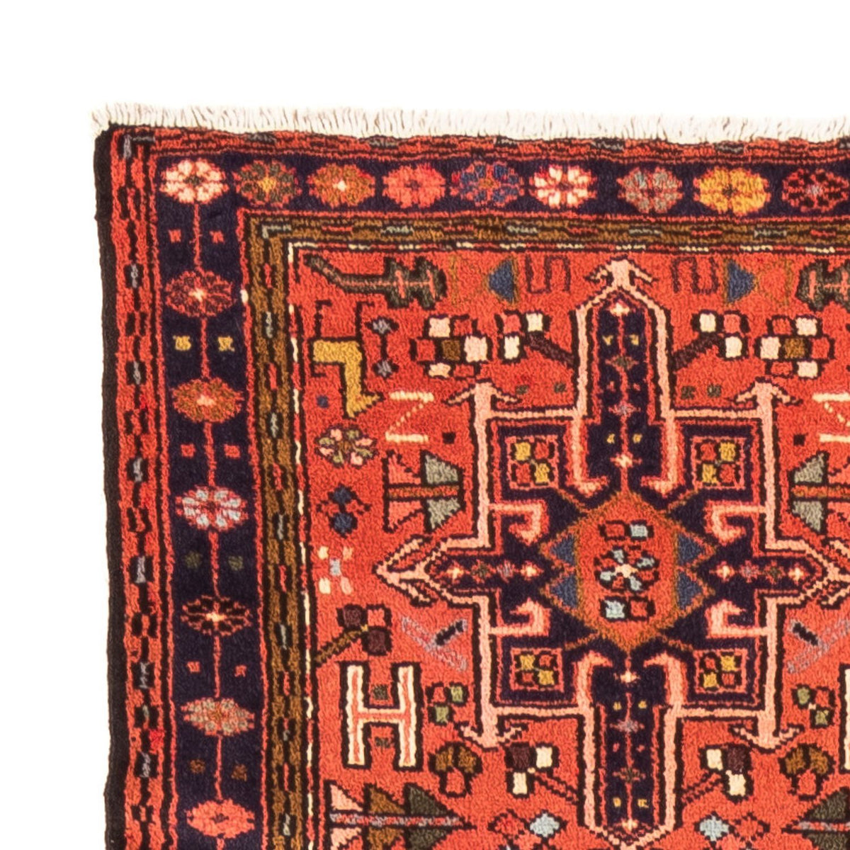 Runner Persisk matta - Nomadic - 277 x 70 cm - röd