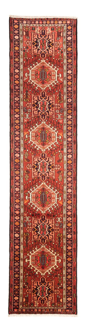 Runner Persisk matta - Nomadic - 287 x 66 cm - röd