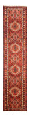 Runner Persisk matta - Nomadic - 287 x 66 cm - röd