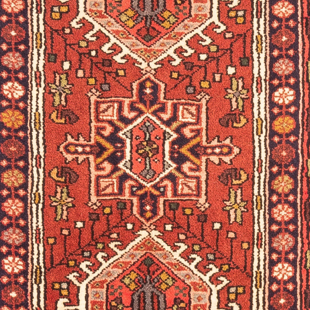 Runner Persisk matta - Nomadic - 287 x 66 cm - röd