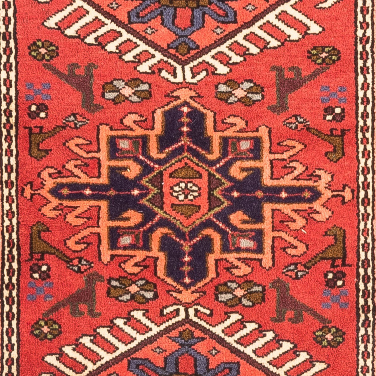 Runner Persisk matta - Nomadic - 294 x 70 cm - röd