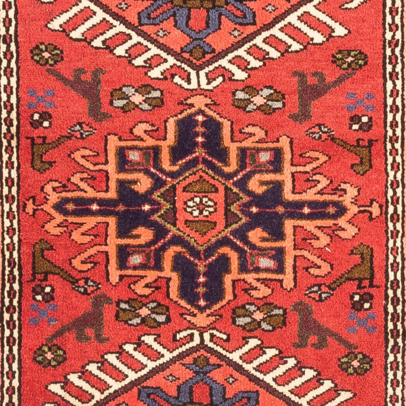 Runner Persisk matta - Nomadic - 294 x 70 cm - röd