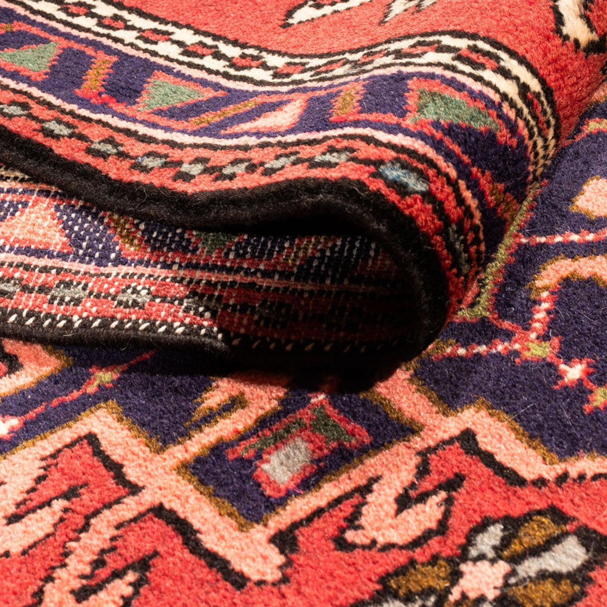 Runner Persisk matta - Nomadic - 294 x 70 cm - röd