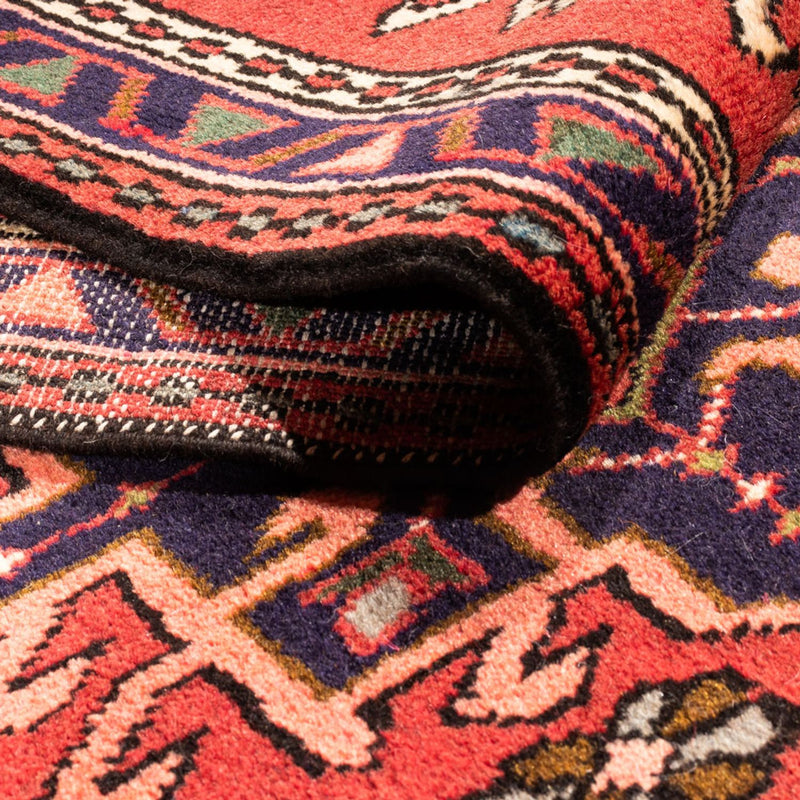 Runner Persisk matta - Nomadic - 294 x 70 cm - röd