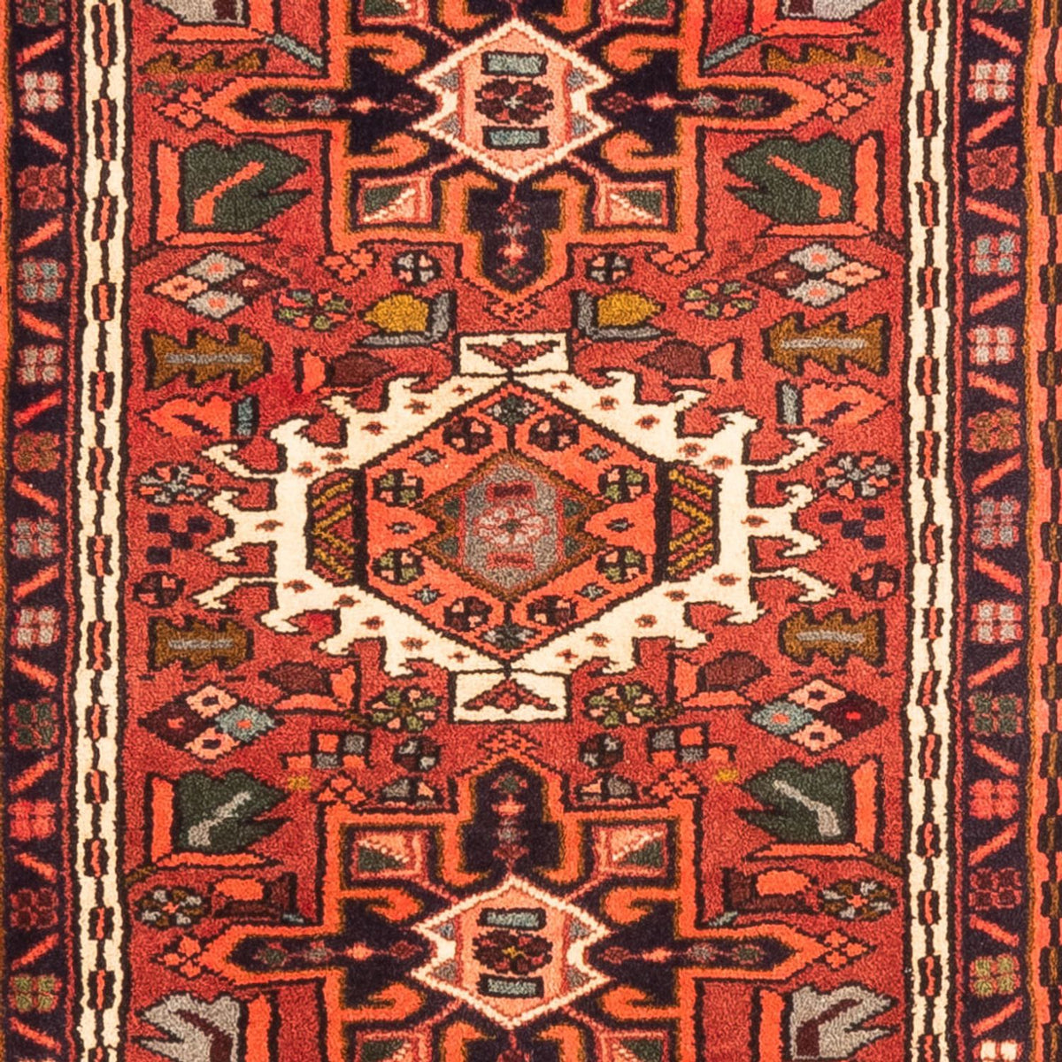 Runner Persisk matta - Nomadic - 292 x 72 cm - röd