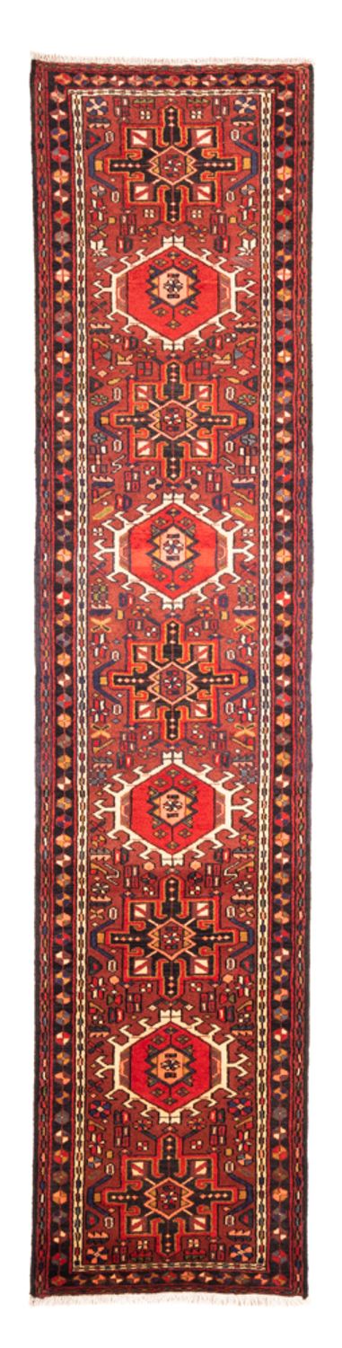 Runner Persisk matta - Nomadic - 296 x 66 cm - röd