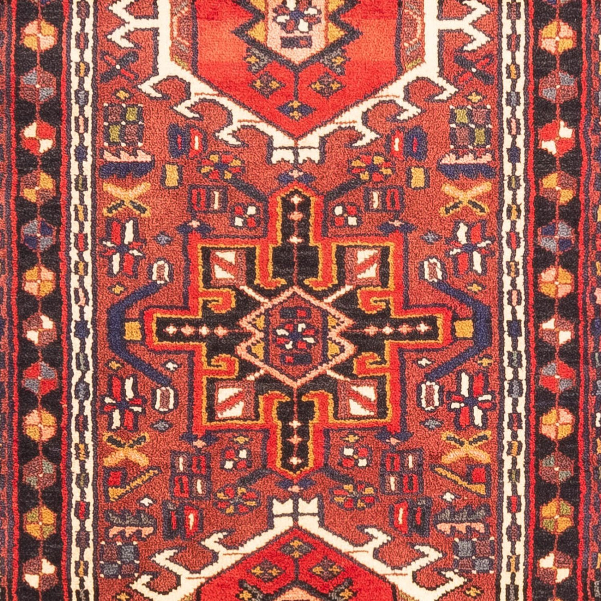 Runner Persisk matta - Nomadic - 296 x 66 cm - röd