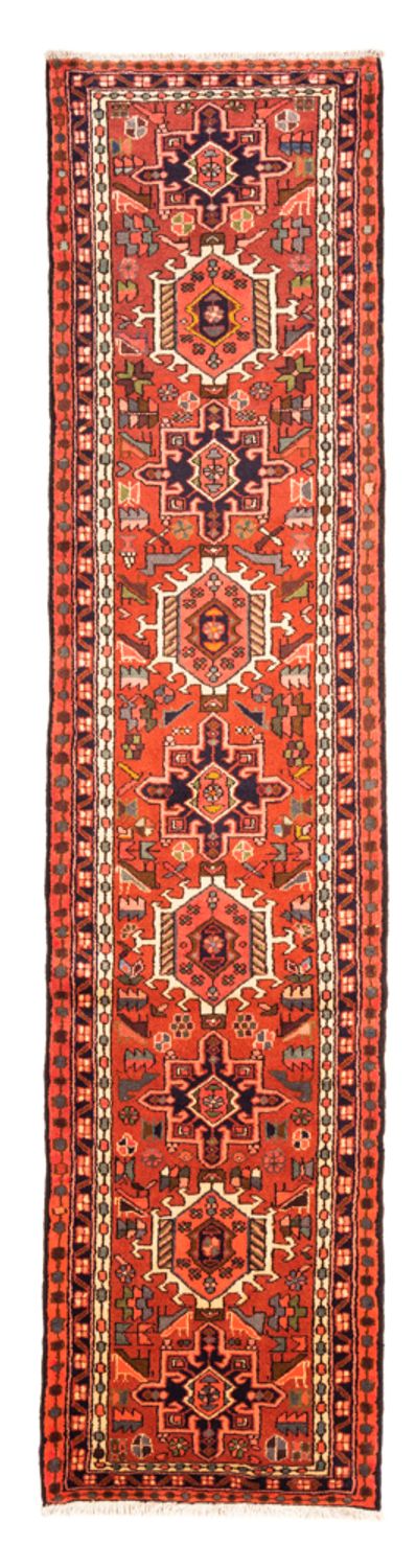 Runner Persisk matta - Nomadic - 292 x 72 cm - röd