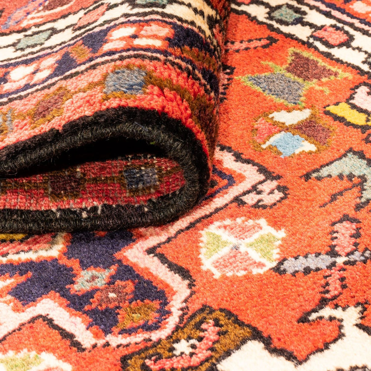 Runner Persisk matta - Nomadic - 292 x 72 cm - röd