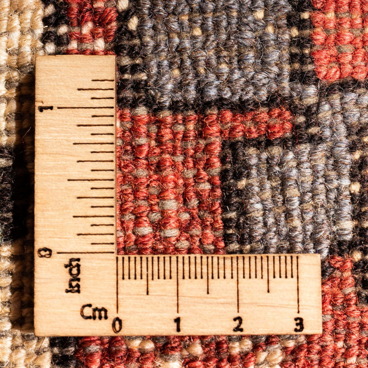 Runner Persisk matta - Nomadic - 292 x 72 cm - röd