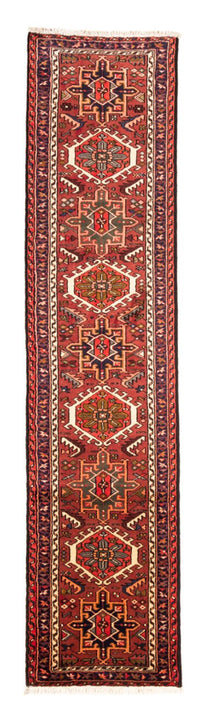 Runner Persisk matta - Nomadic - 284 x 68 cm - röd