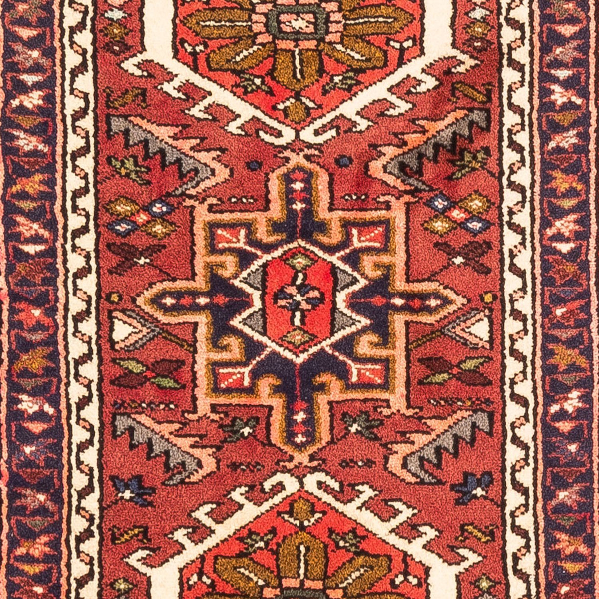 Runner Persisk matta - Nomadic - 284 x 68 cm - röd