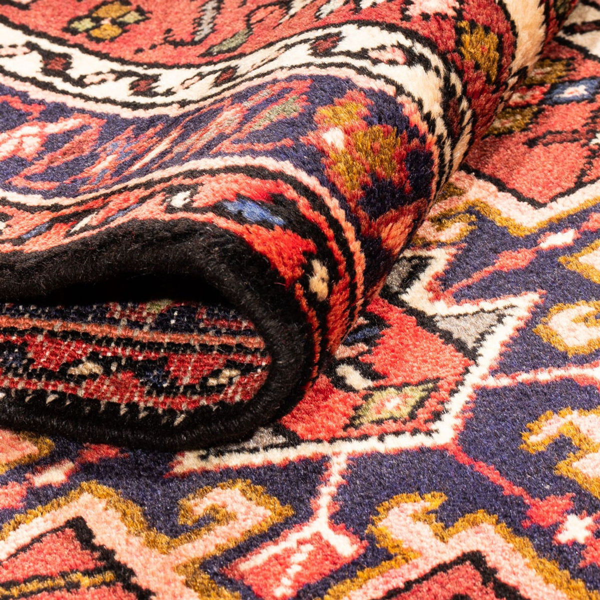 Runner Persisk matta - Nomadic - 284 x 68 cm - röd