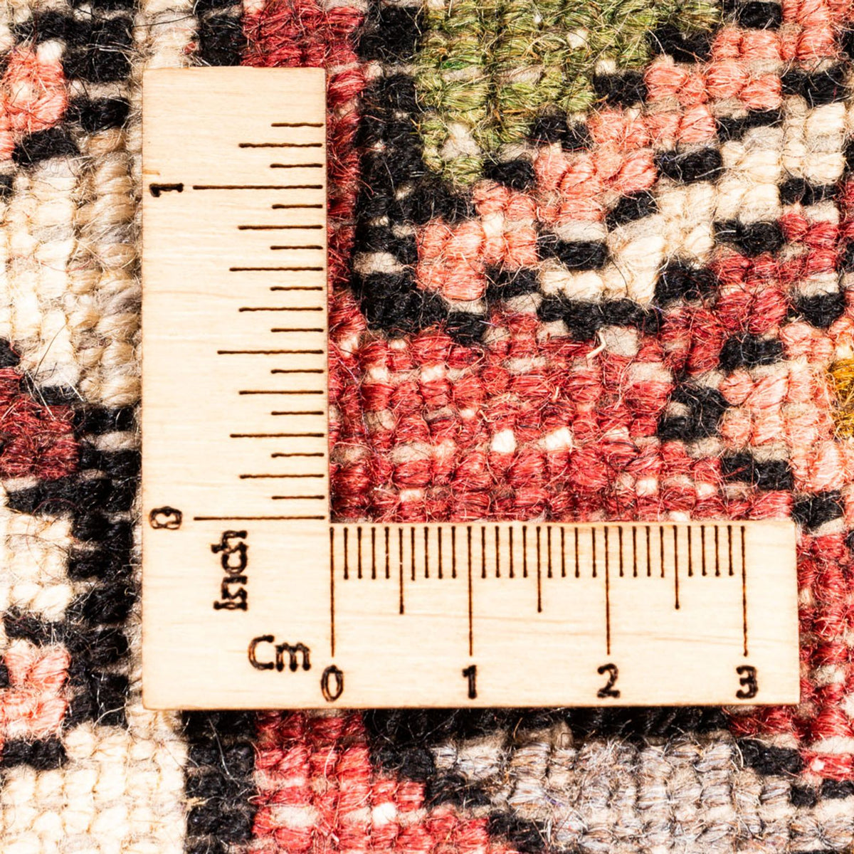 Runner Persisk matta - Nomadic - 284 x 68 cm - röd