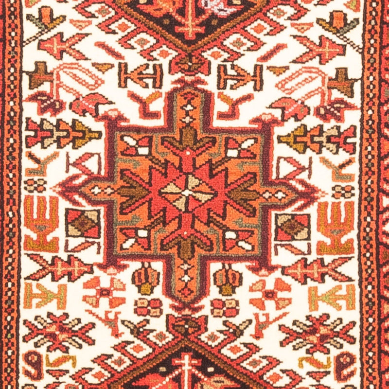 Runner Persisk matta - Nomadic - 468 x 74 cm - grädde