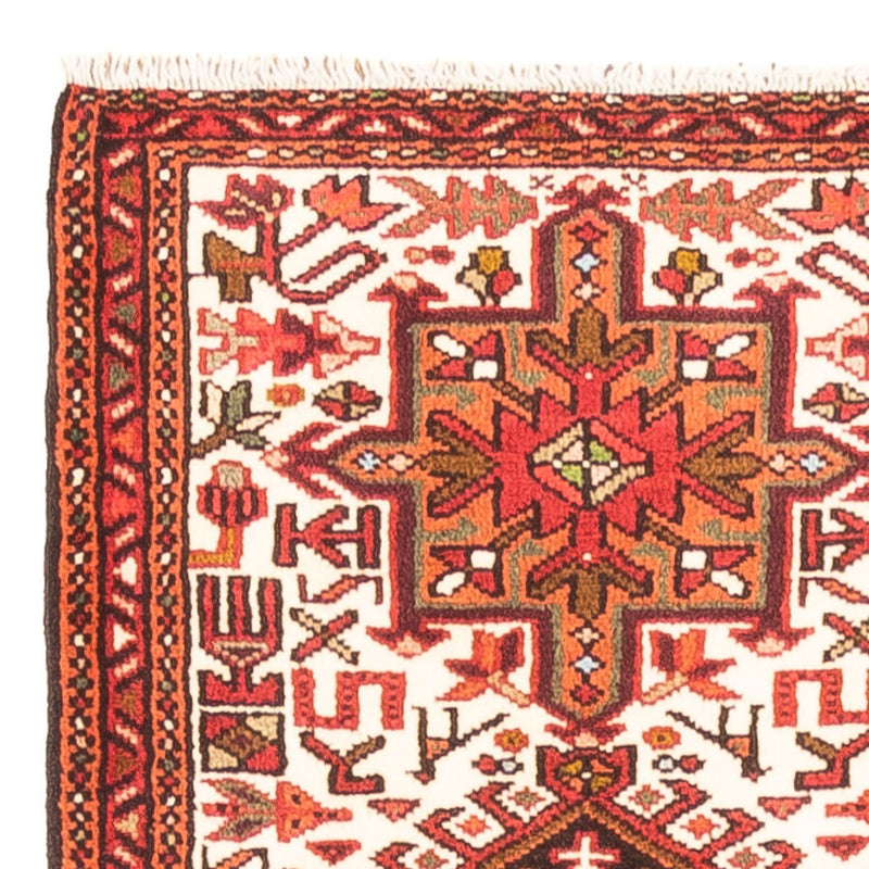 Runner Persisk matta - Nomadic - 468 x 74 cm - grädde