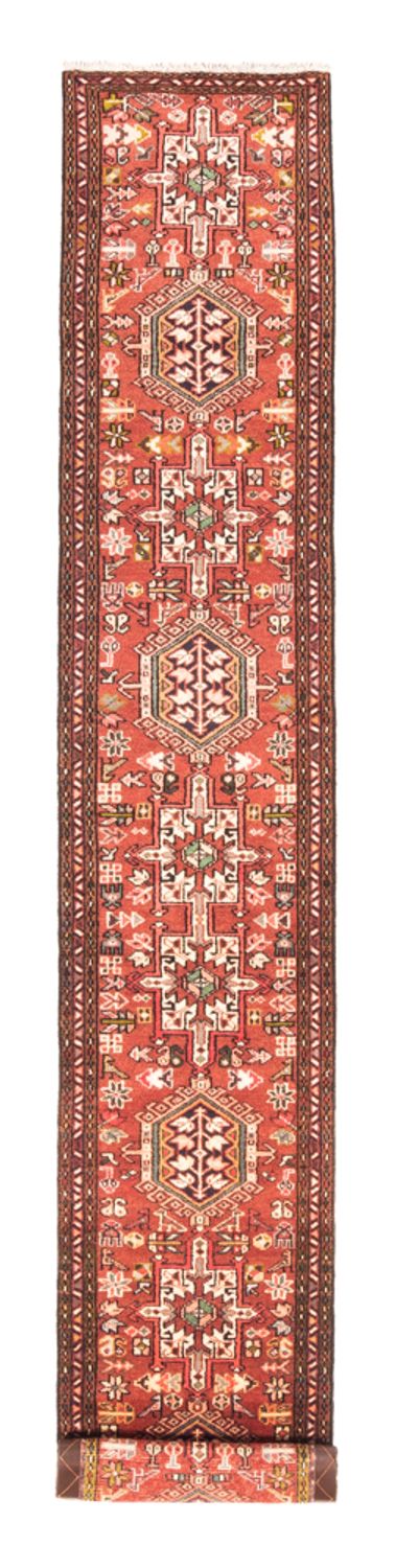 Runner Persisk matta - Nomadic - 393 x 62 cm - röd