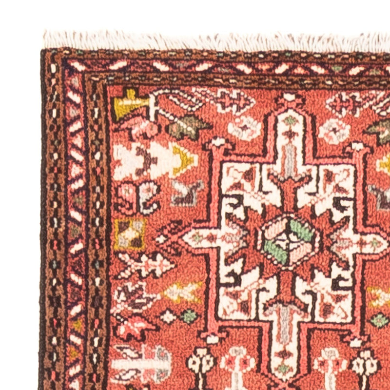 Runner Persisk matta - Nomadic - 393 x 62 cm - röd