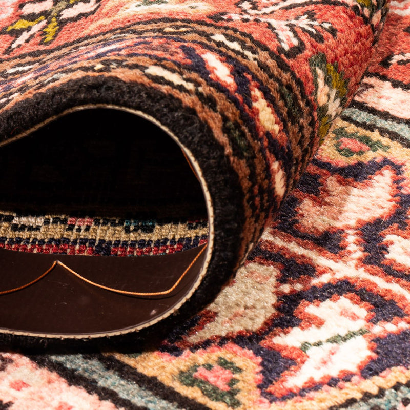 Runner Persisk matta - Nomadic - 393 x 62 cm - röd