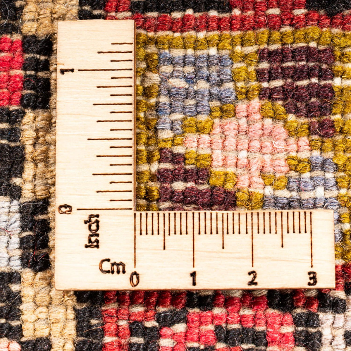 Runner Persisk matta - Nomadic - 393 x 62 cm - röd