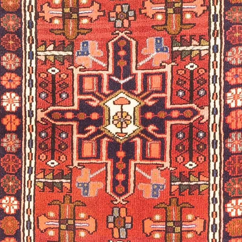 Runner Persisk matta - Nomadic - 400 x 70 cm - röd