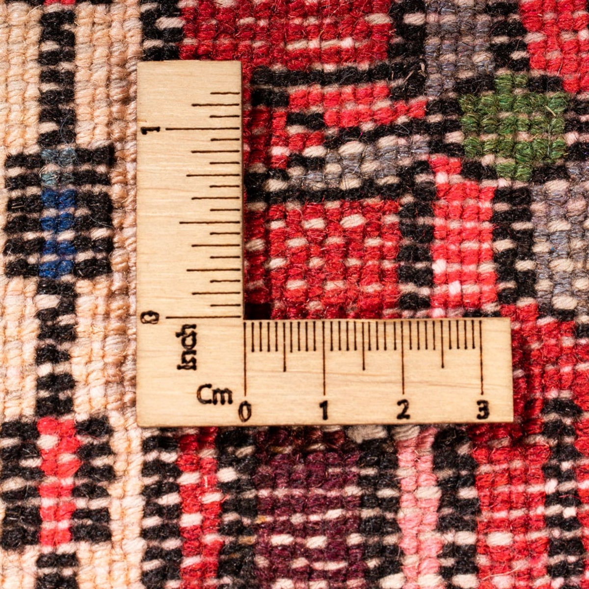 Runner Persisk matta - Nomadic - 400 x 70 cm - röd