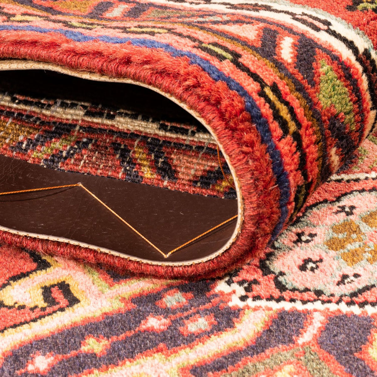 Runner Persisk matta - Nomadic - 201 x 70 cm - röd