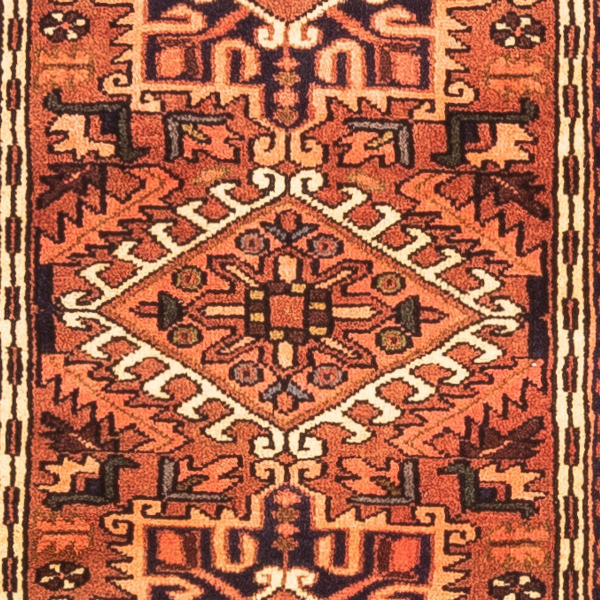 Runner Persisk matta - Nomadic - 196 x 64 cm - röd