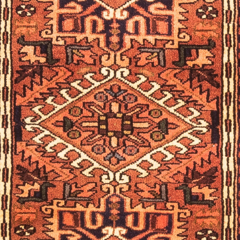 Runner Persisk matta - Nomadic - 196 x 64 cm - röd