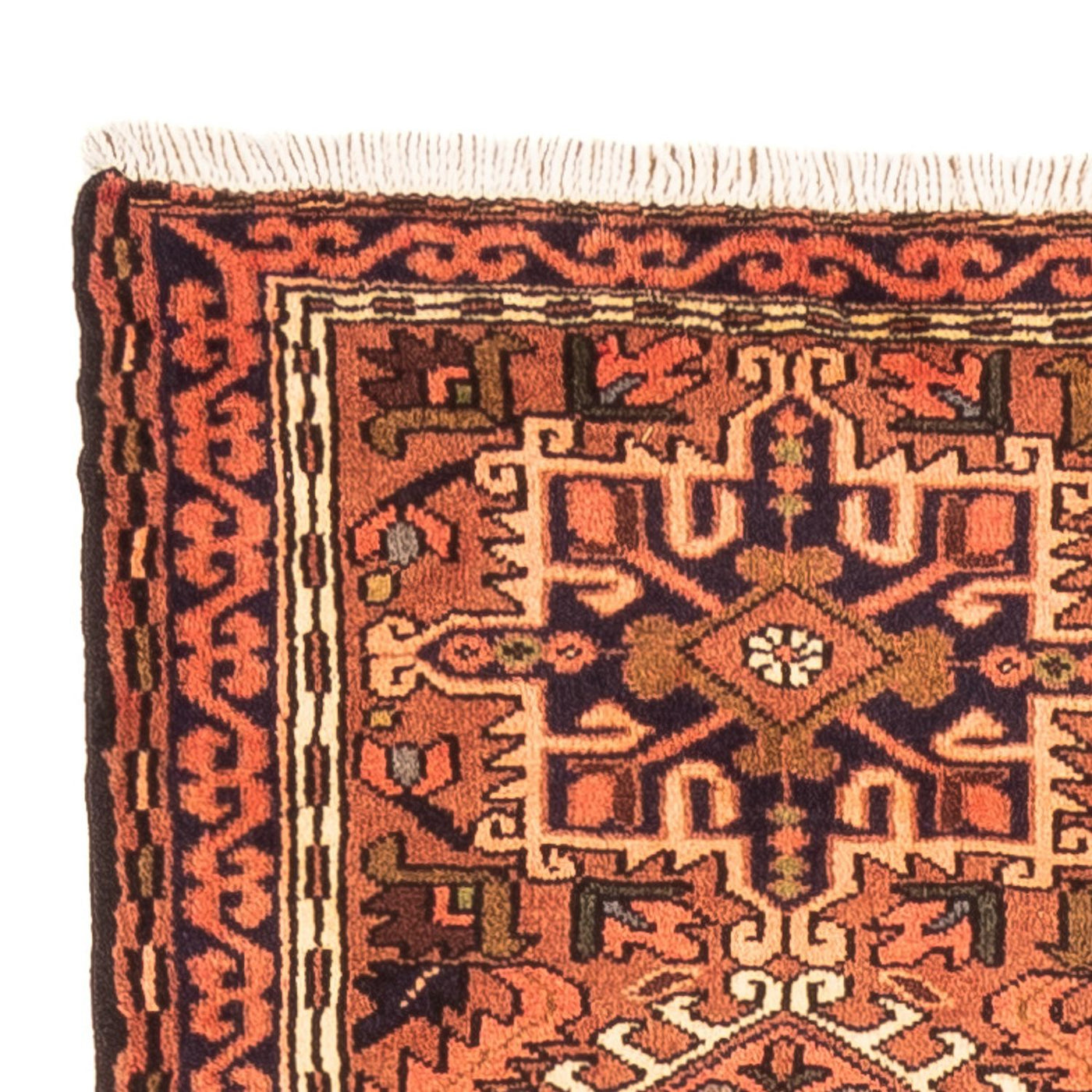 Runner Persisk matta - Nomadic - 196 x 64 cm - röd