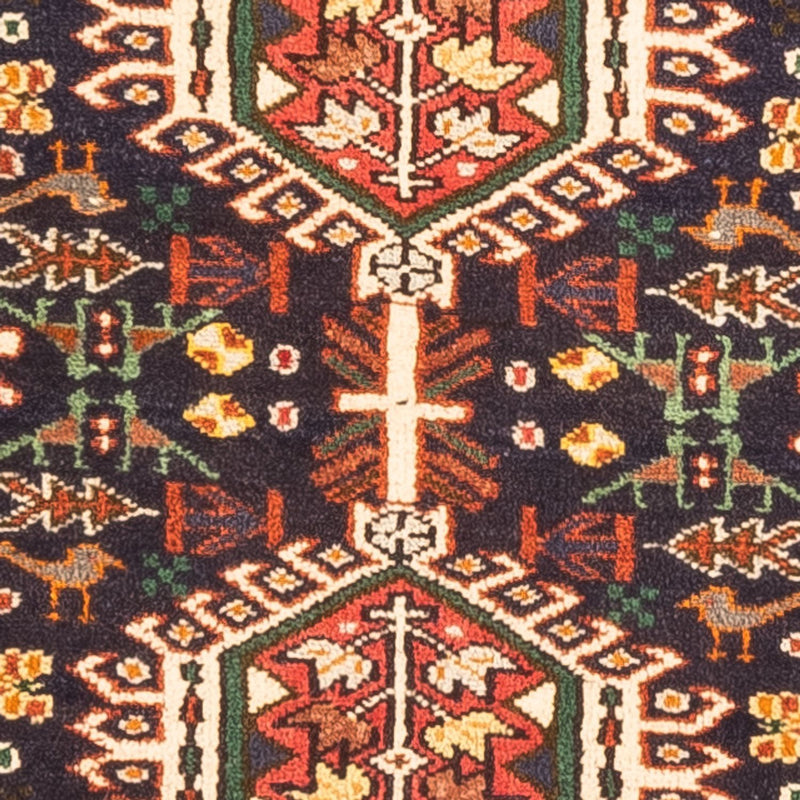 Persisk matta - Nomadic - 146 x 70 cm - mörkblå